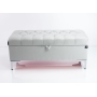 Tufted Storage Bench